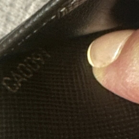 Louis Vuitton Mini Lin Agenda Brown Authentic - Picture 7 of 8